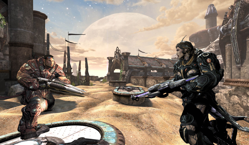 Illustration for article titled The New Face of Browser-Based Gaming, Courtesy of Unreal Engine 3